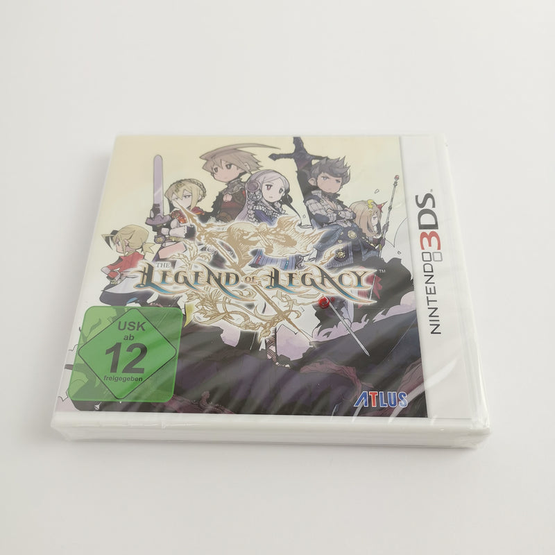 Nintendo 3DS game: The Legend of Legacy | 2DS comp - OVP PAL - NEW NEW SEALED