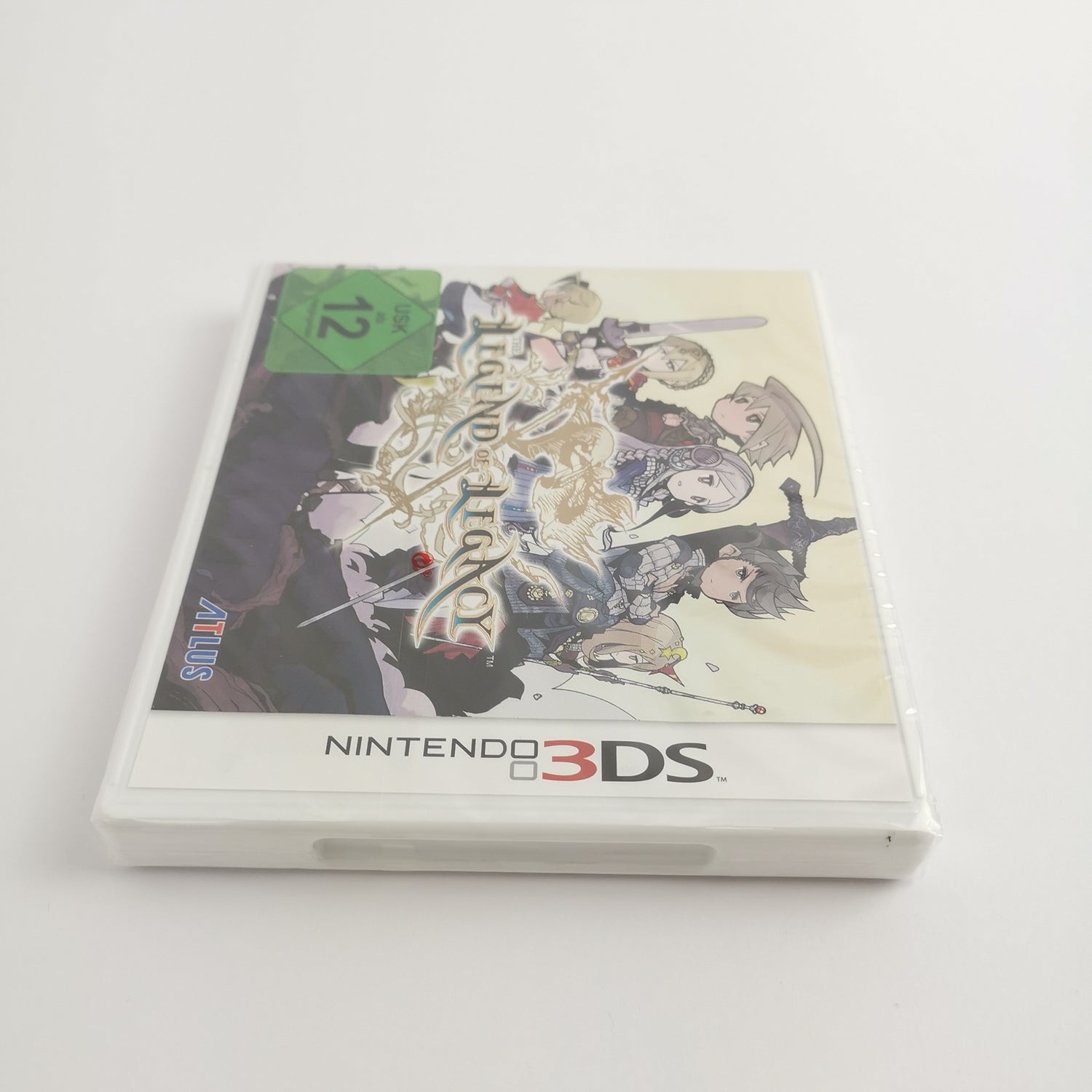Nintendo 3DS game: The Legend of Legacy | 2DS comp - OVP PAL - NEW NEW SEALED