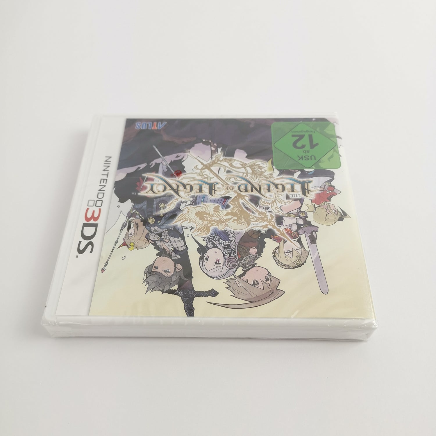 Nintendo 3DS game: The Legend of Legacy | 2DS comp - OVP PAL - NEW NEW SEALED