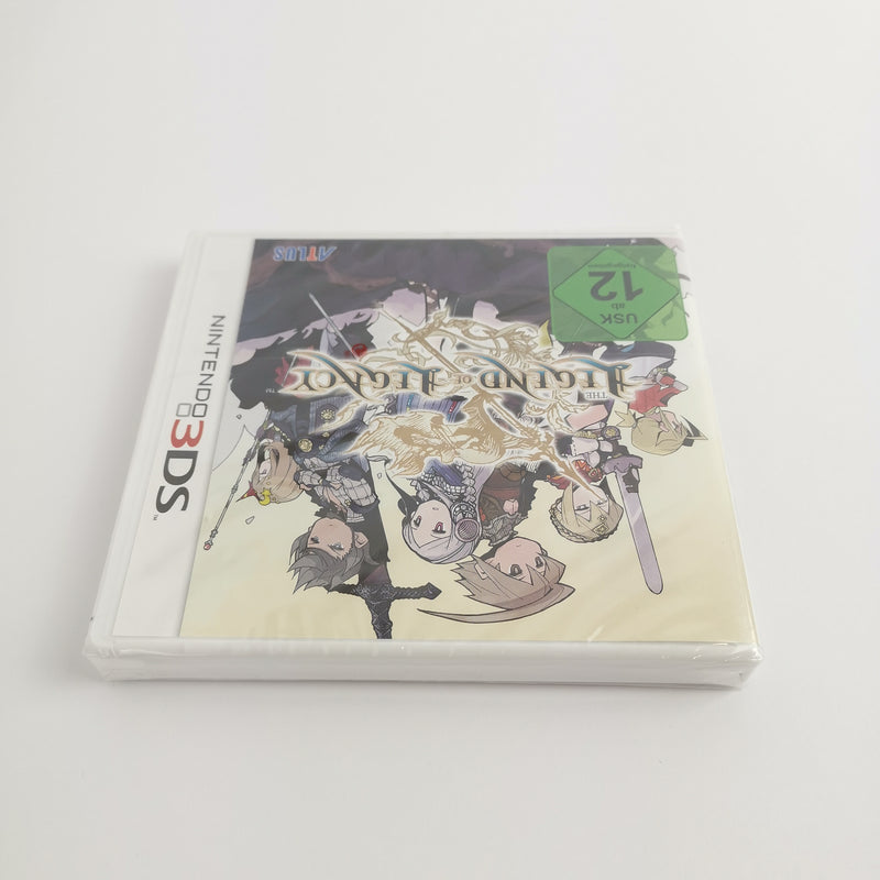 Nintendo 3DS game: The Legend of Legacy | 2DS comp - OVP PAL - NEW NEW SEALED