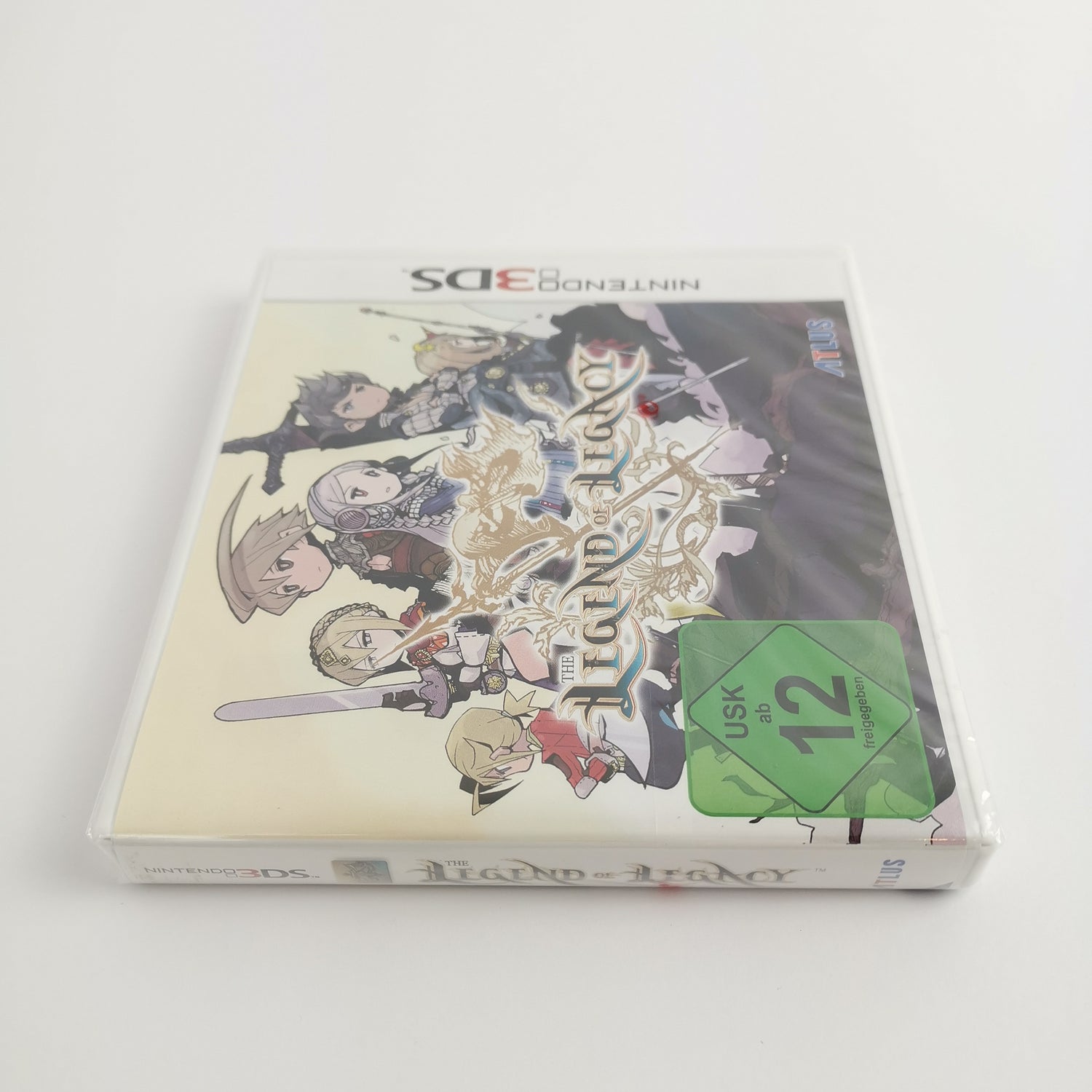 Nintendo 3DS game: The Legend of Legacy | 2DS comp - OVP PAL - NEW NEW SEALED
