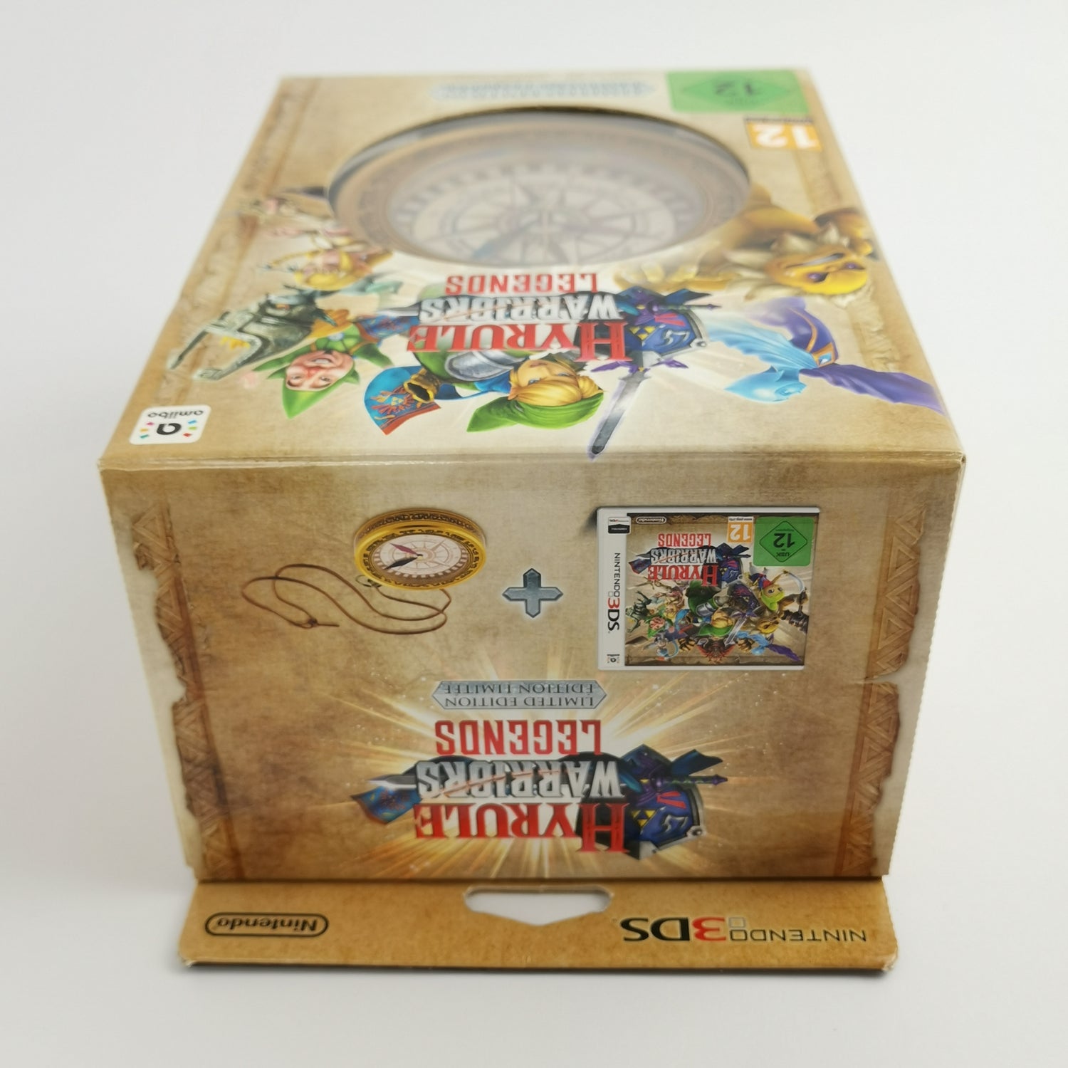 Nintendo 3DS Game: Hyrule Warriors Legends Limited Edition | 2DS comp. OVP PAL