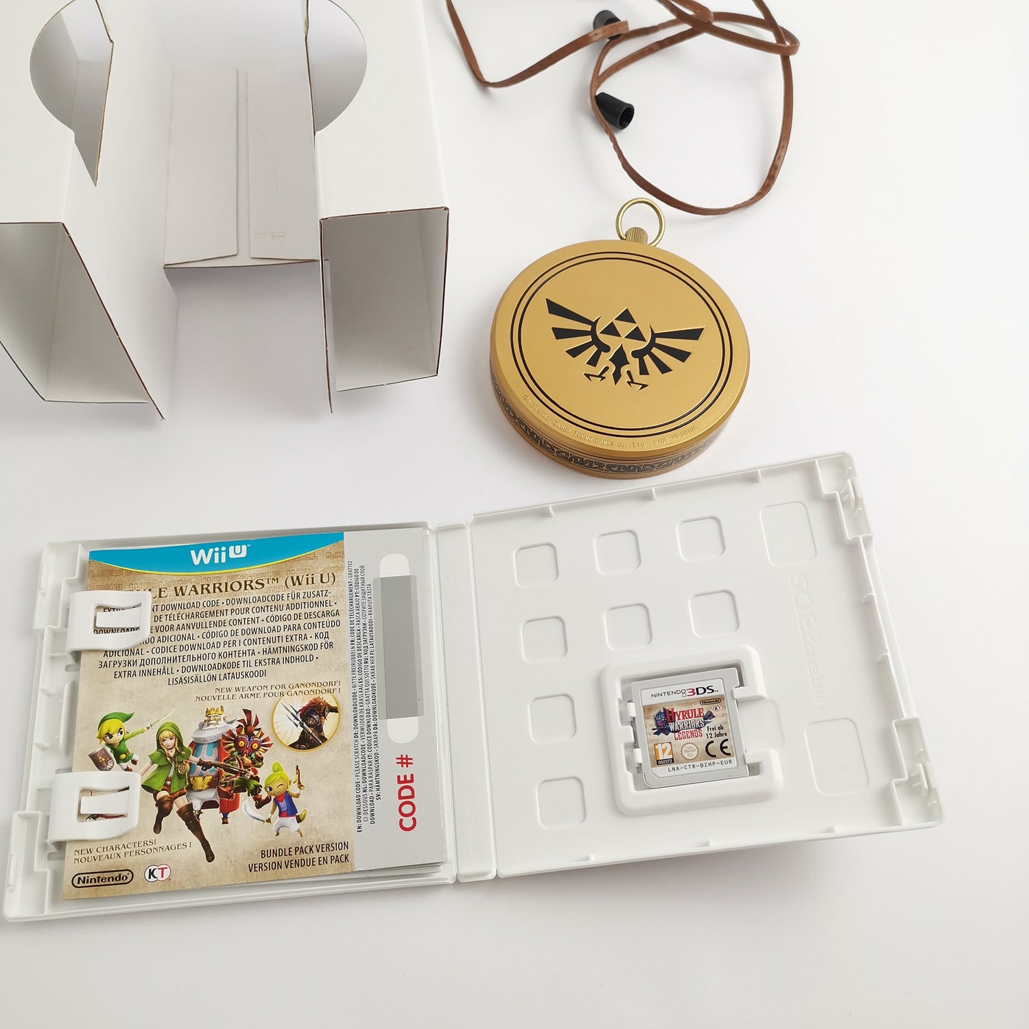 Nintendo 3DS Game: Hyrule Warriors Legends Limited Edition | 2DS comp. OVP PAL