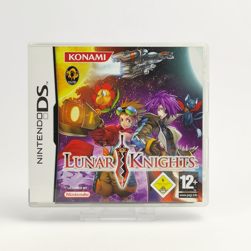 Nintendo DS Spiel : Lunar Knights | 2DS 3DS kompatibel - OVP PAL