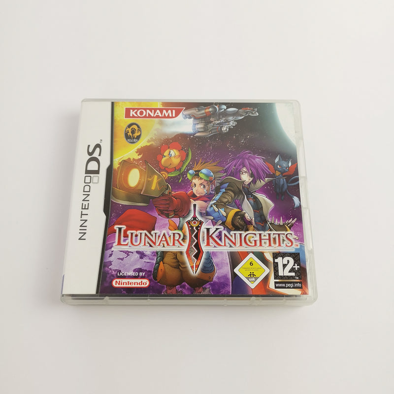 Nintendo DS Spiel : Lunar Knights | 2DS 3DS kompatibel - OVP PAL