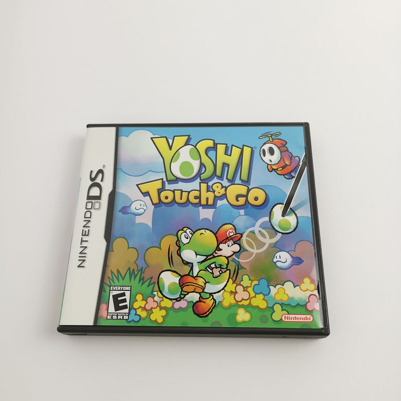 Nintendo DS game: Yoshi Touch &amp; Go | 2DS 3DS compatible - OVP NTSC-U/C USA