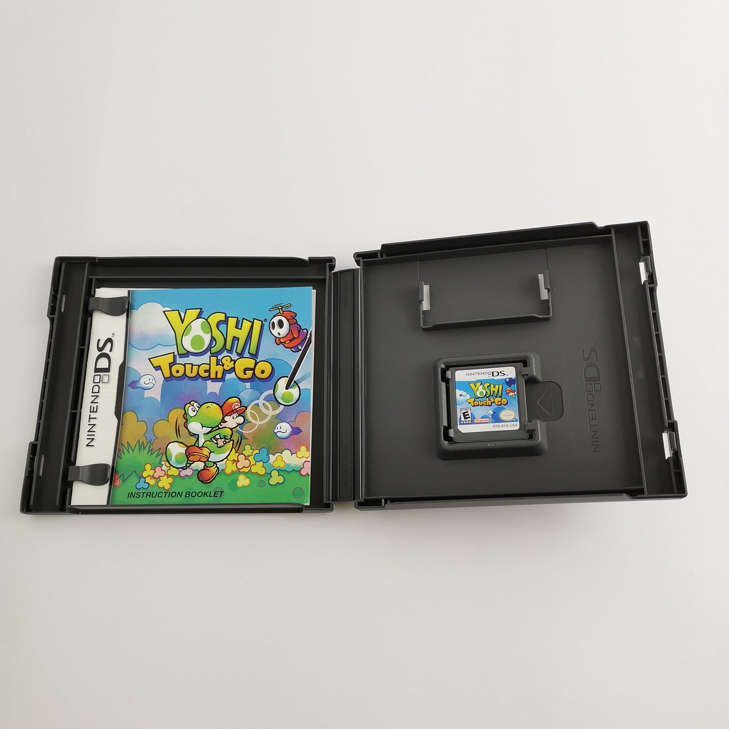 Nintendo DS Spiel : Yoshi Touch & Go | 2DS 3DS kompatibel - OVP NTSC-U/C USA