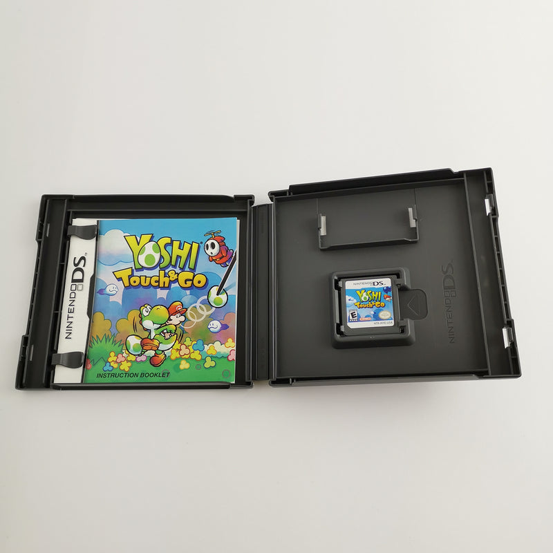 Nintendo DS game: Yoshi Touch &amp; Go | 2DS 3DS compatible - OVP NTSC-U/C USA