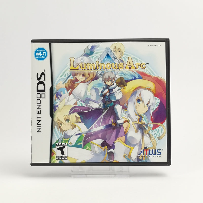 Nintendo DS Spiel : Luminous Arc | 2DS 3DS kompatibel - OVP NTSC-U/C USA