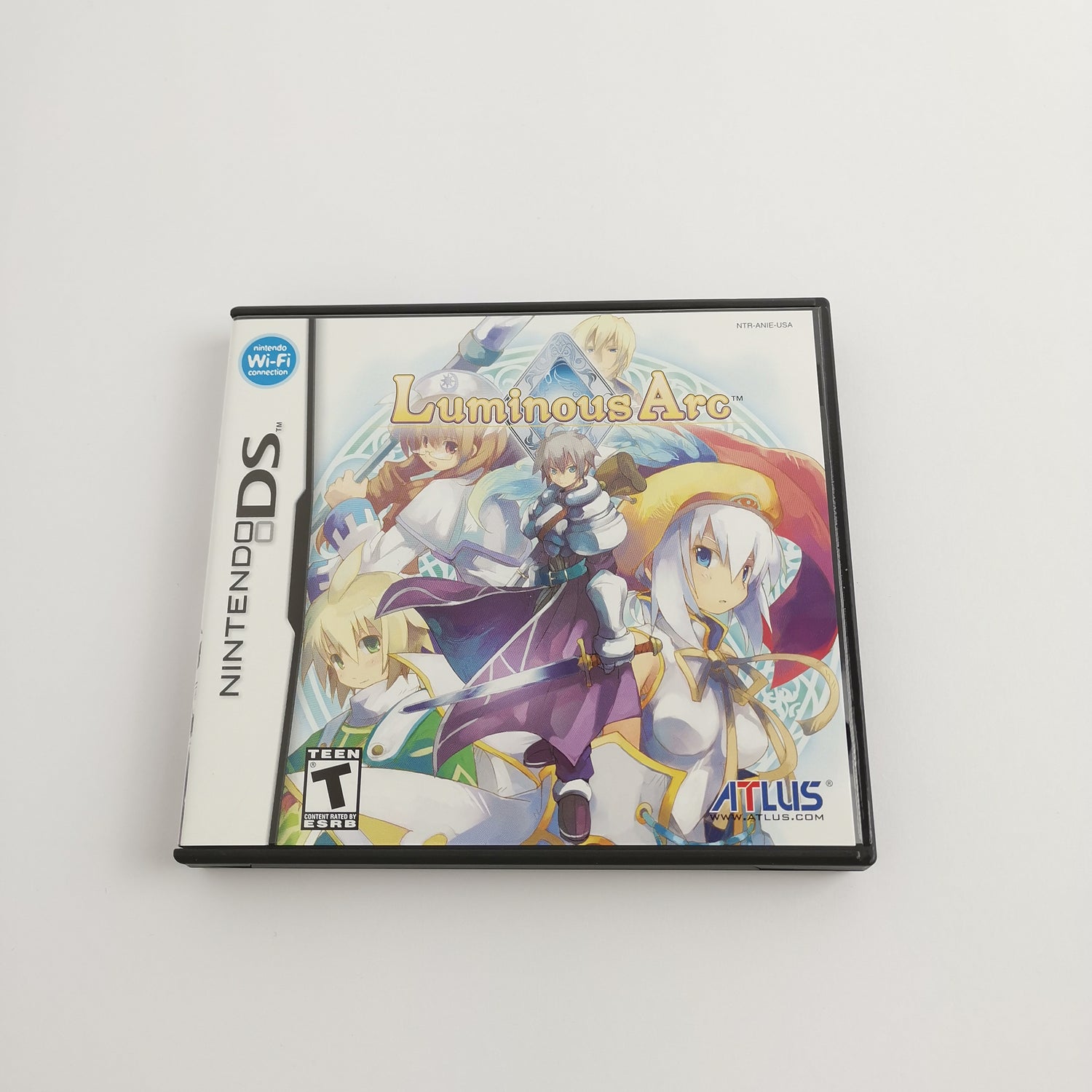 Nintendo DS Spiel : Luminous Arc | 2DS 3DS kompatibel - OVP NTSC-U/C USA