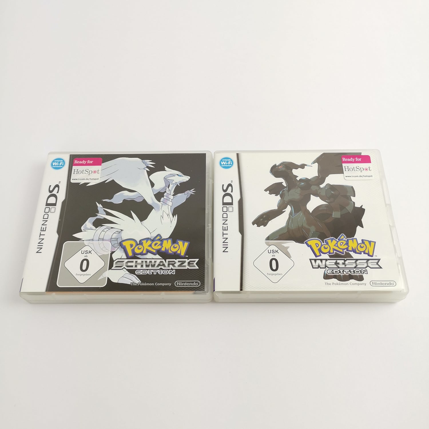 Nintendo DS Games: Pokemon White and Black Edition + Solution Book | 2DS 3DS