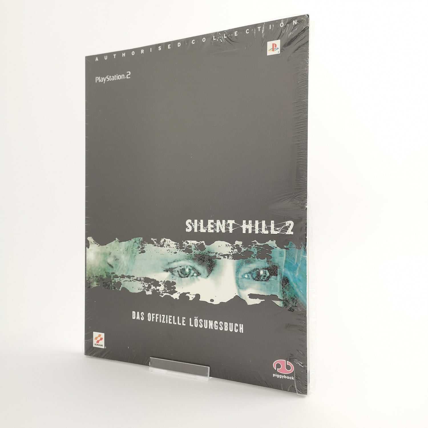 Sony Playstation 2 Guide: the official walkthrough book for Silent Hill 2 | PS2 NEW