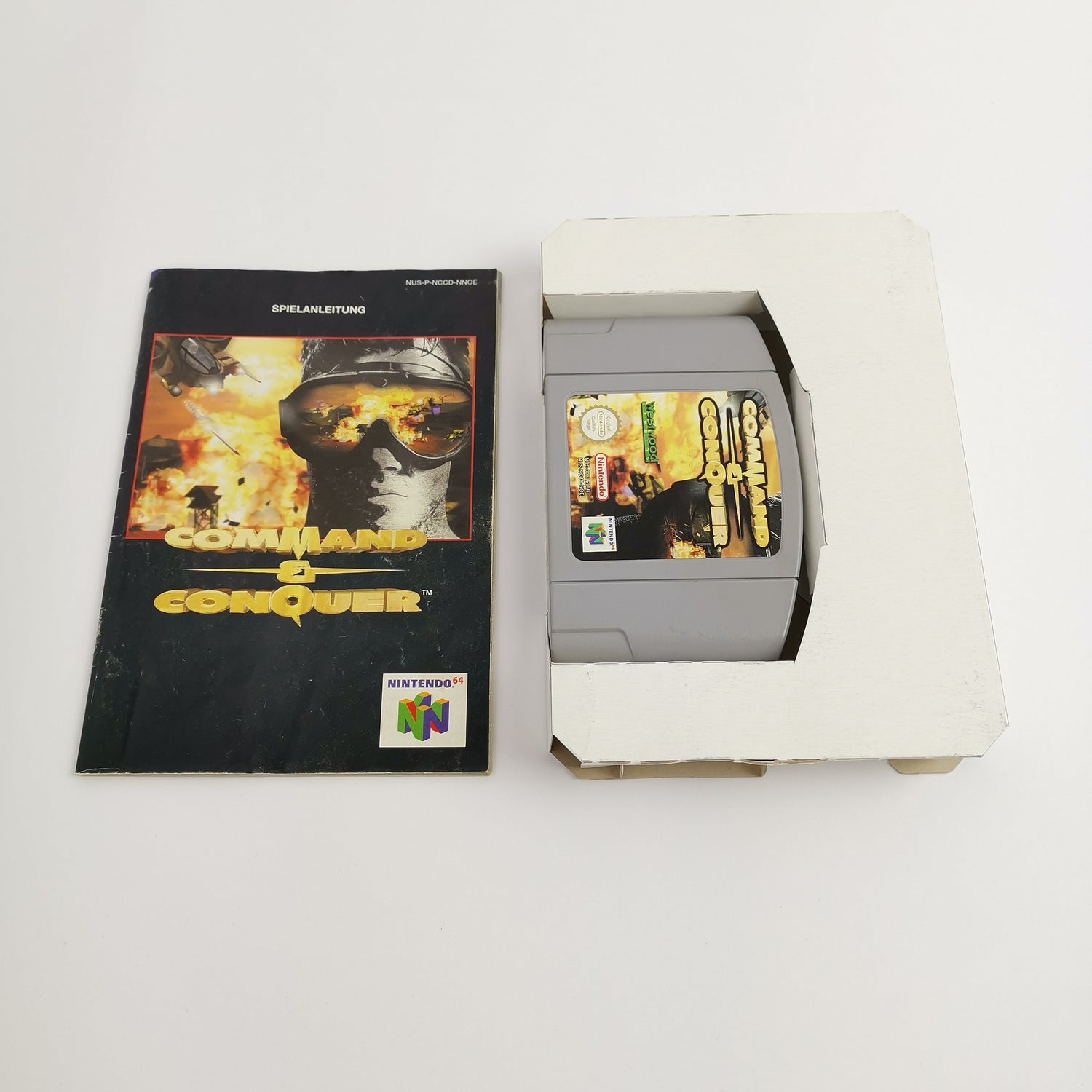 Nintendo 64 Game: Command & Conquer | N64 Game - OVP PAL