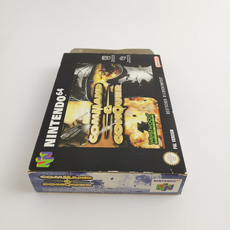 Nintendo 64 Game: Command &amp; Conquer | N64 Game - OVP PAL