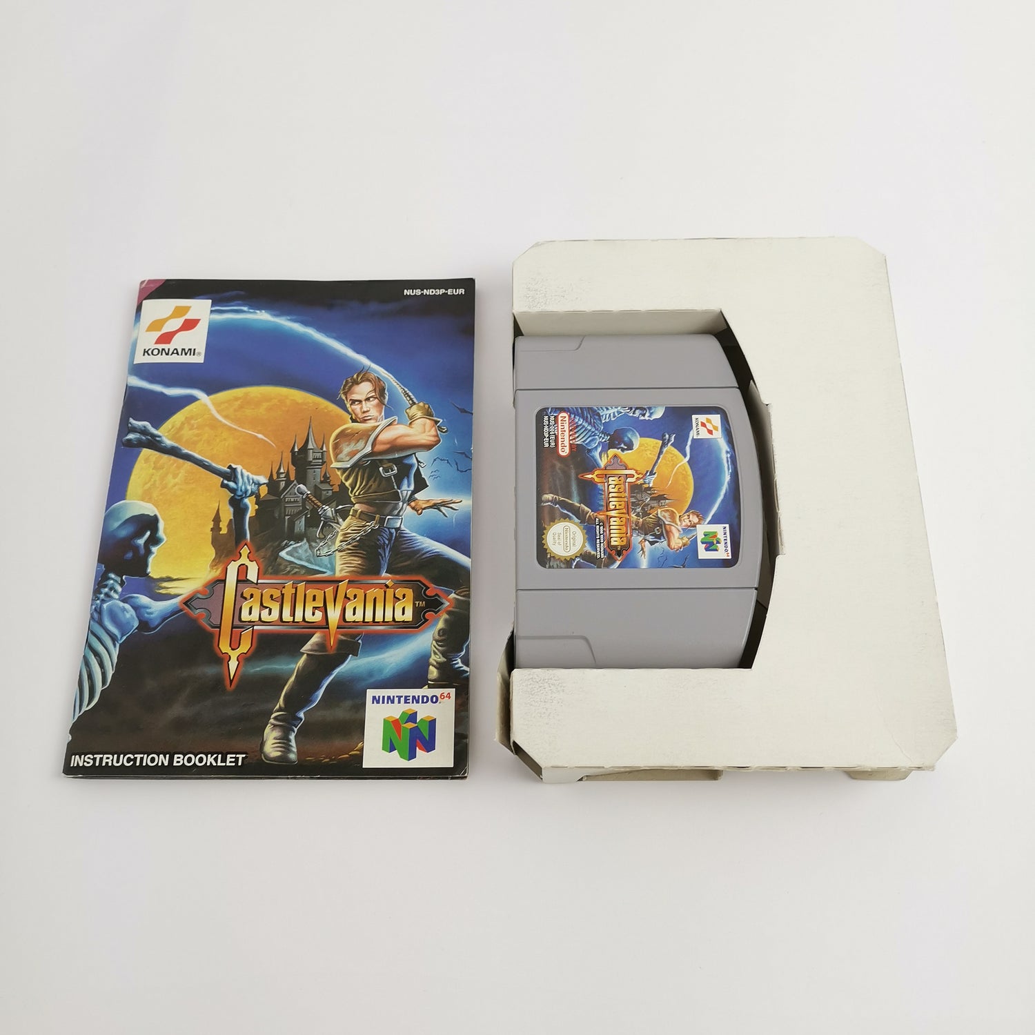 Nintendo 64 Spiel : Castlevania | N64 Game N 64 - OVP PAL