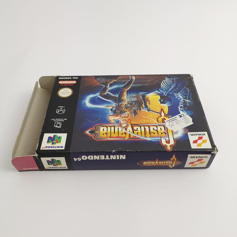 Nintendo 64 Game: Castlevania | N64 Game N 64 - OVP PAL
