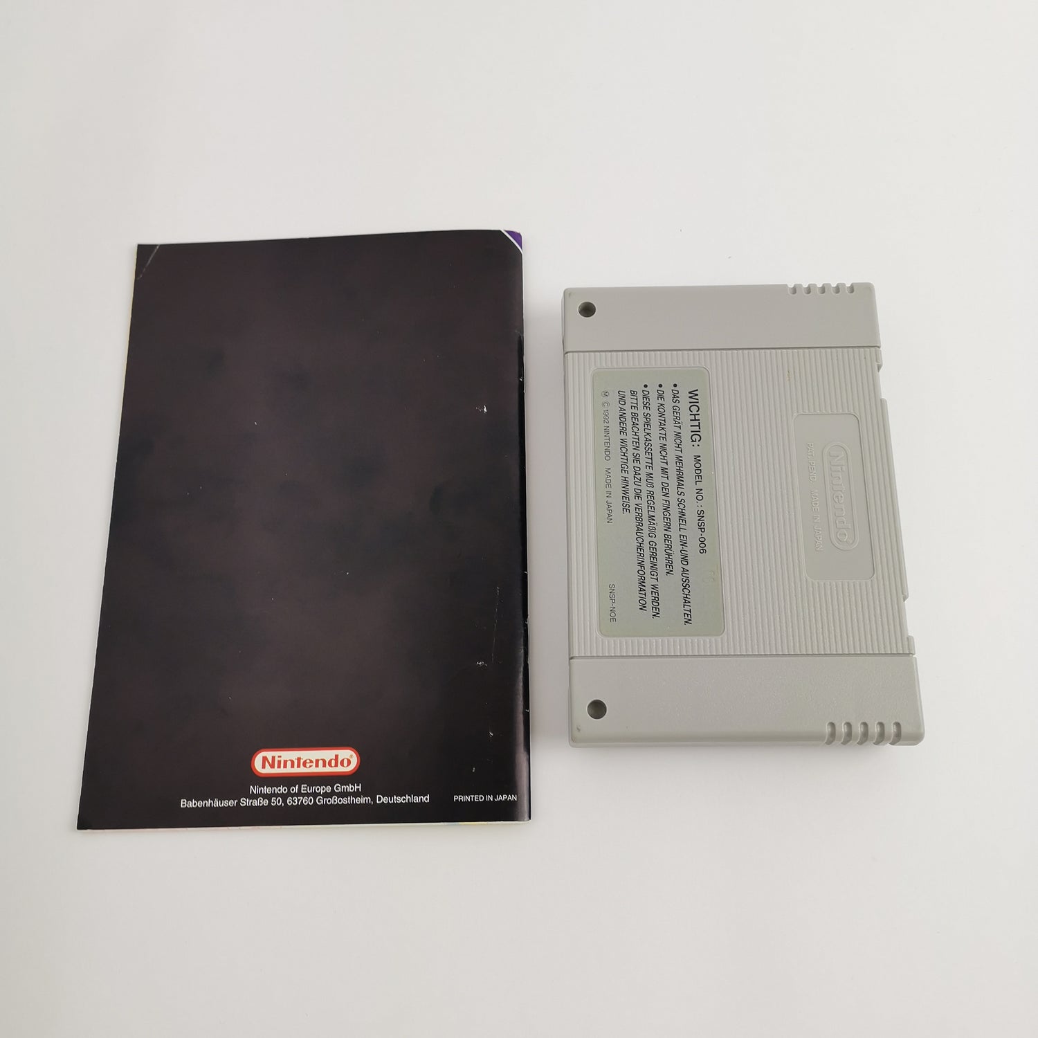 Super Nintendo Spiel : Tetris & Dr. Mario | SNES Game - OVP PAL-Version