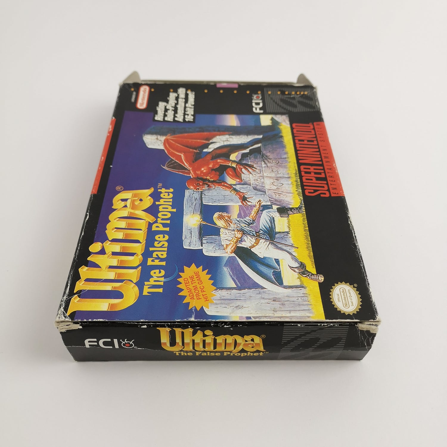 Super Nintendo Spiel : Ultima The False Prophet | SNES Game - OVP NTSC-U/C USA