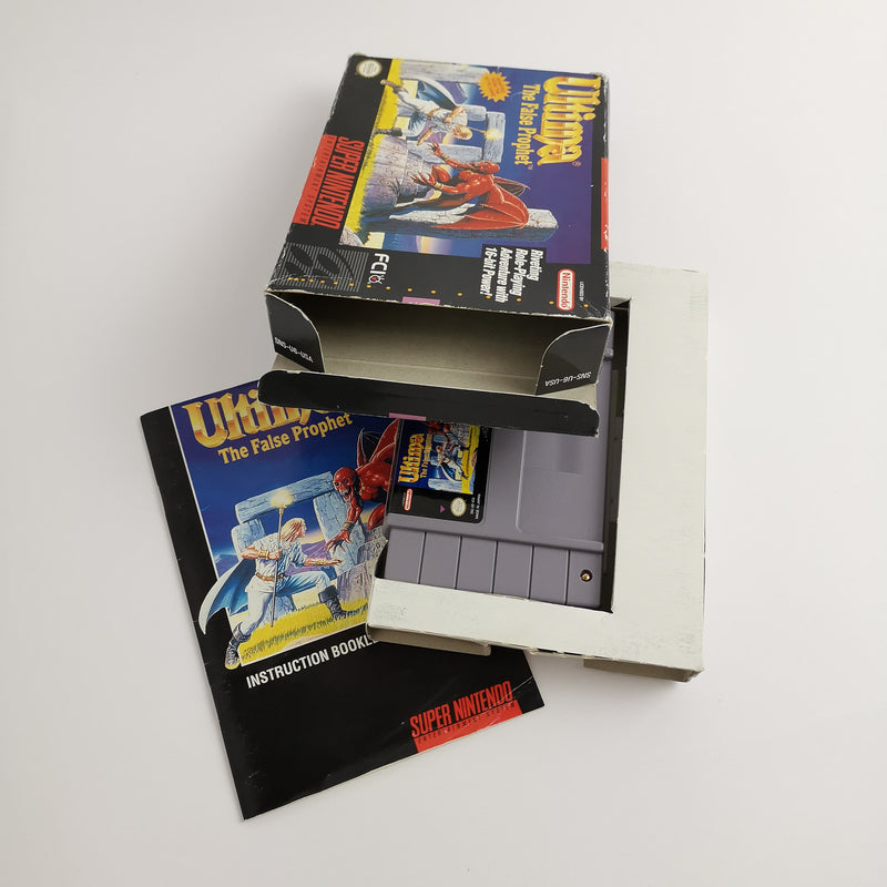 Super Nintendo Spiel : Ultima The False Prophet | SNES Game - OVP NTSC-U/C USA