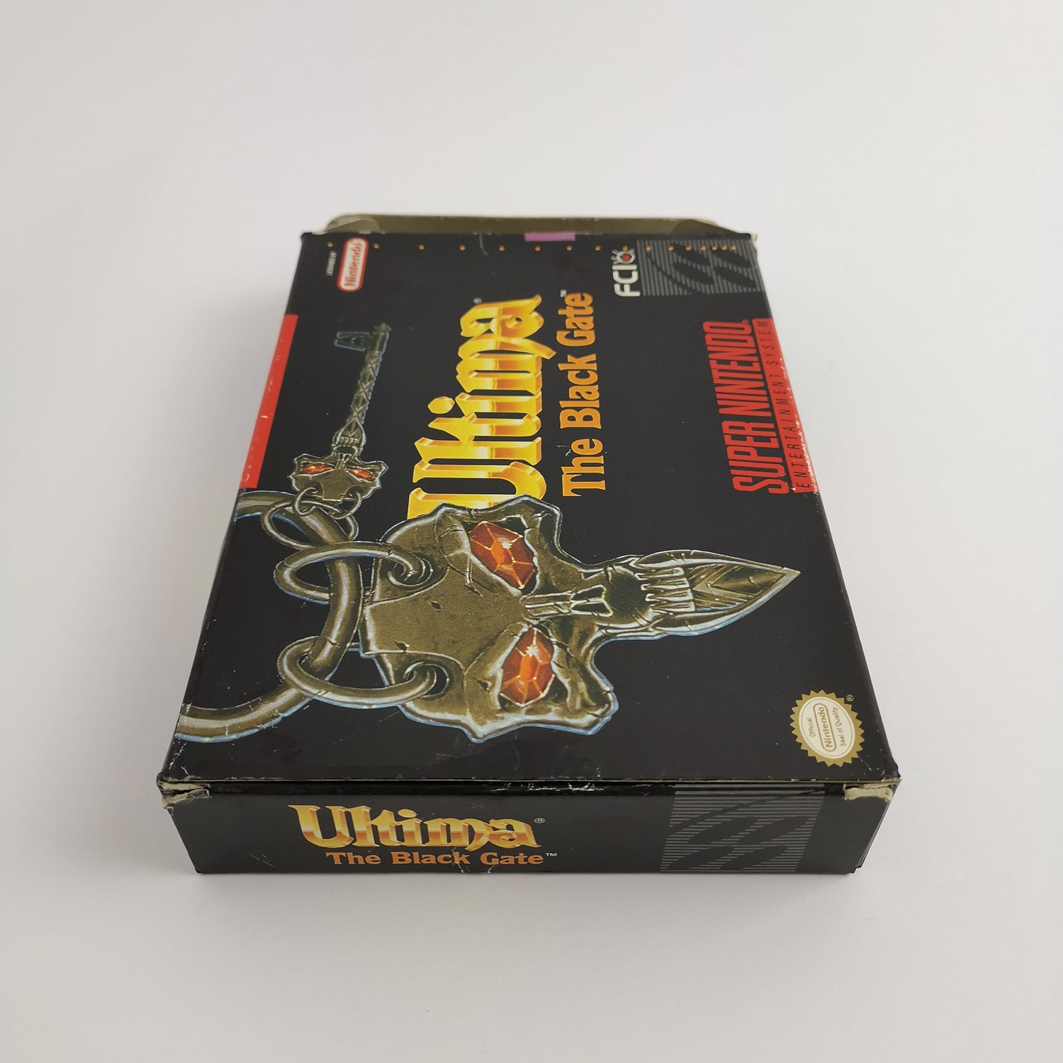 Super Nintendo Spiel : Ultima The Black Gate | SNES Game - OVP NTSC-U/C USA