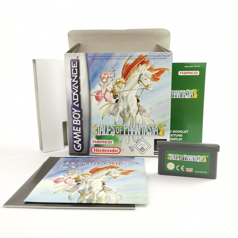 Nintendo Game Boy Advance Spiel : Tales of Phantasia | Gameboy GBA - OVP PAL