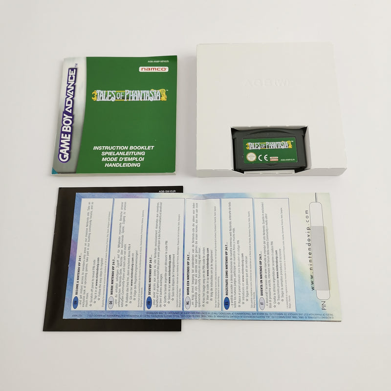 Nintendo Game Boy Advance Spiel : Tales of Phantasia | Gameboy GBA - OVP PAL