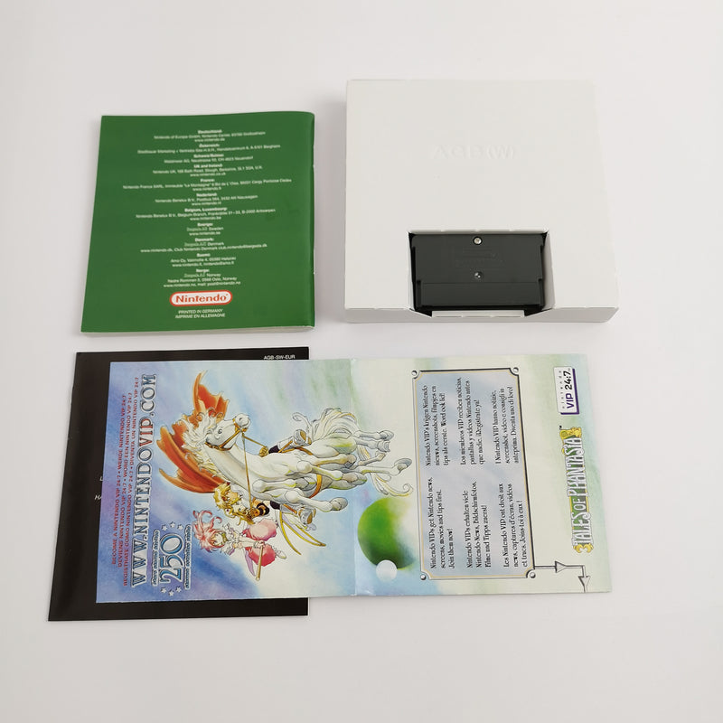 Nintendo Game Boy Advance Spiel : Tales of Phantasia | Gameboy GBA - OVP PAL