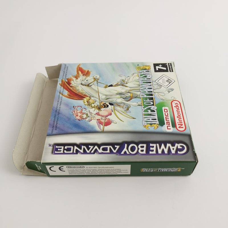 Nintendo Game Boy Advance Spiel : Tales of Phantasia | Gameboy GBA - OVP PAL