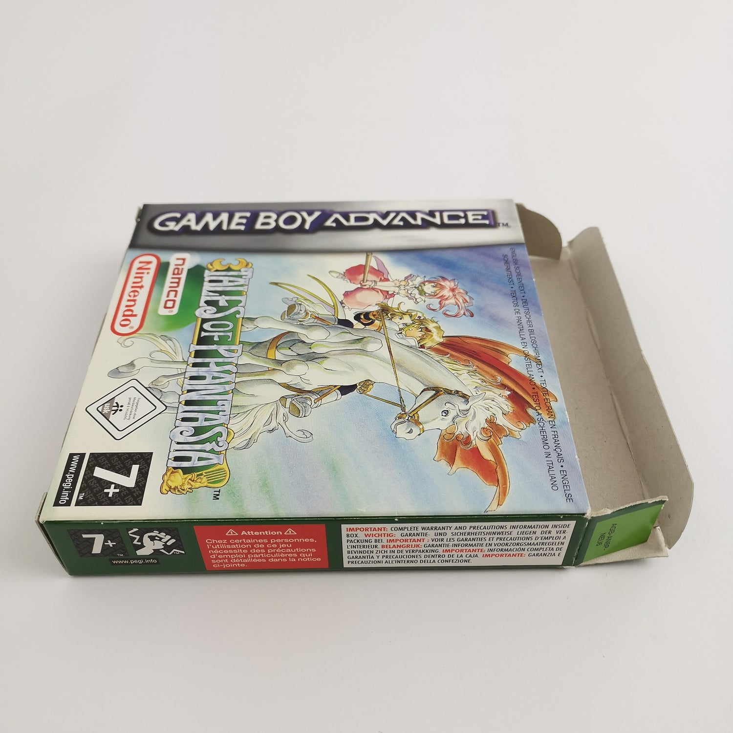 Nintendo Game Boy Advance Spiel : Tales of Phantasia | Gameboy GBA - OVP PAL