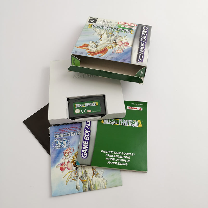 Nintendo Game Boy Advance Spiel : Tales of Phantasia | Gameboy GBA - OVP PAL