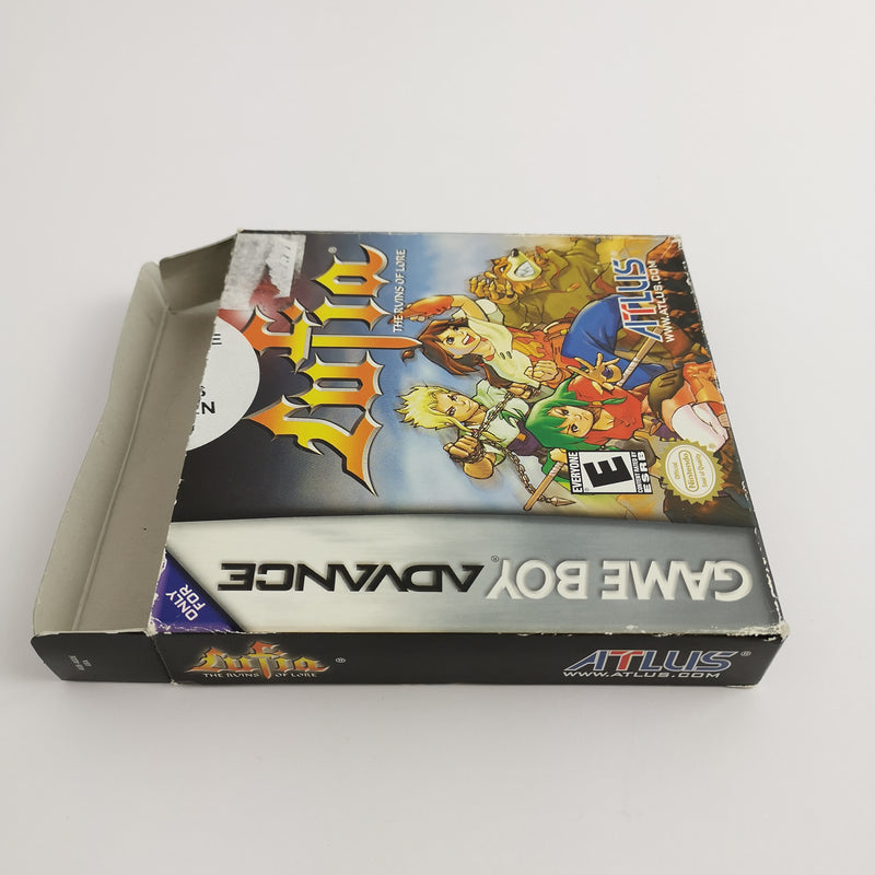 Nintendo Game Boy Advance Spiel : Lufia The Ruins of Lore | Gameboy GBA OVP USA