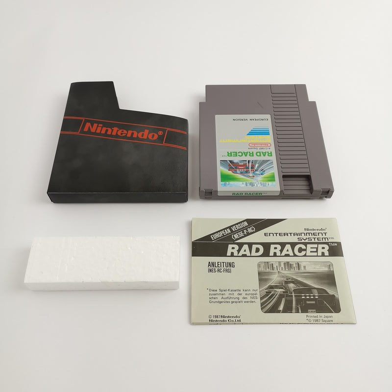 Nintendo Entertainment System Spiel : Rad Racer Sports Series | NES OVP PAL