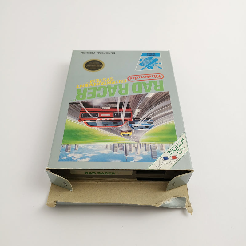 Nintendo Entertainment System Spiel : Rad Racer Sports Series | NES OVP PAL