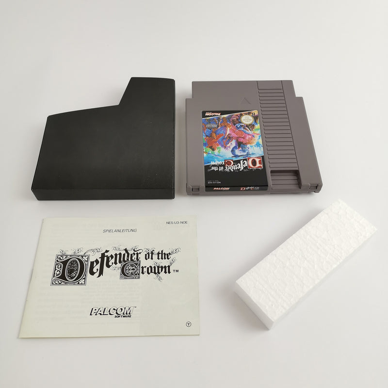Nintendo Entertainment System Spiel : Defender of the Crown | NES OVP PAL