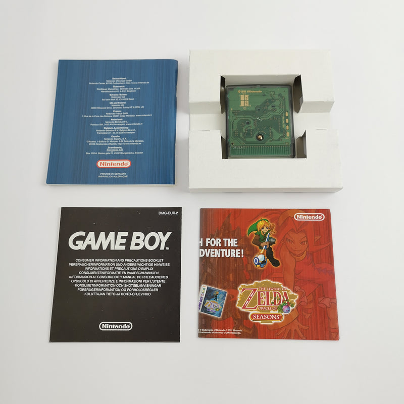 Nintendo Game Boy Color Spiel : The Legend of Zelda Oracle of Ages | GBC OVP