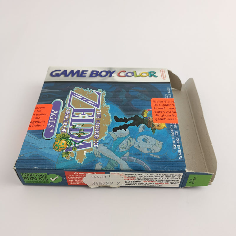 Nintendo Game Boy Color Spiel : The Legend of Zelda Oracle of Ages | GBC OVP
