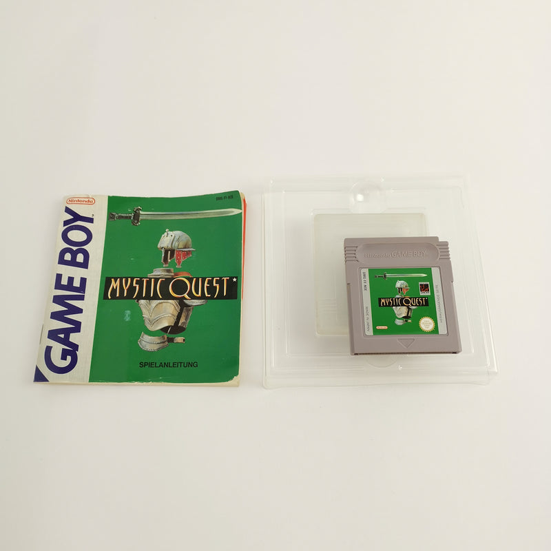Nintendo Game Boy Classic Spiel : Final Fantasy: Mystic Quest  Gameboy OVP - PAL