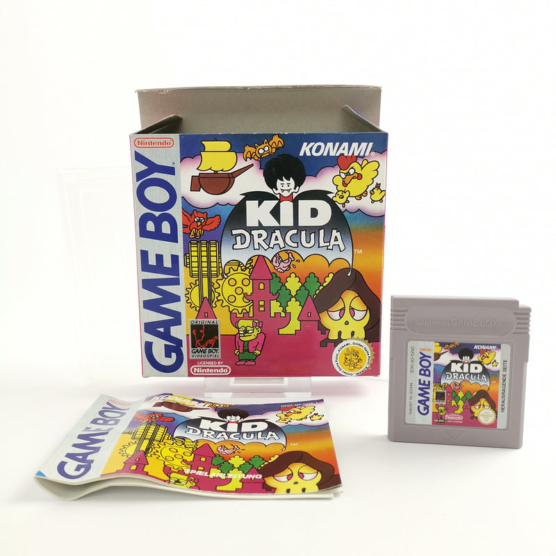 Nintendo Game Boy Classic Game: KID Dracula | Gameboy OVP - PAL Konami