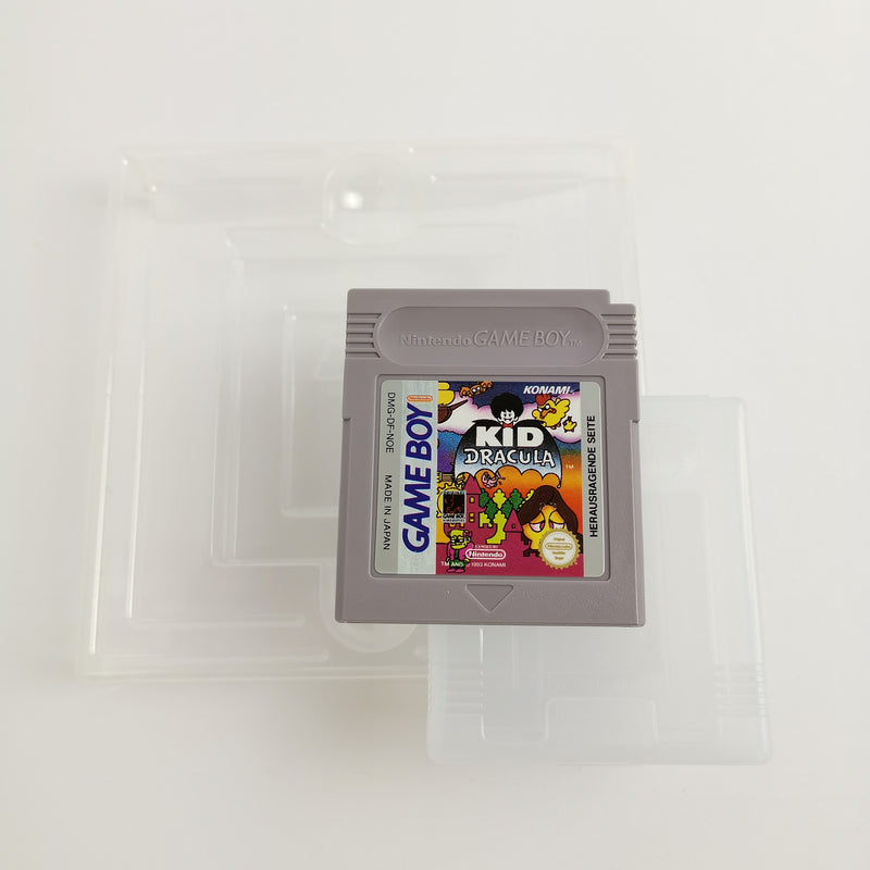 Nintendo Game Boy Classic Spiel : KID Dracula | Gameboy OVP - PAL Konami