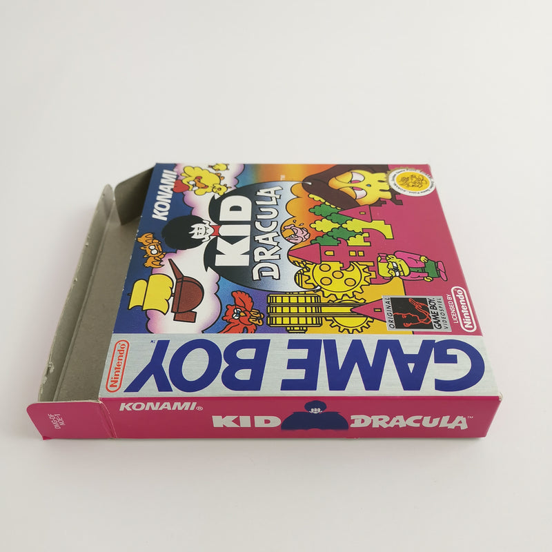 Nintendo Game Boy Classic Spiel : KID Dracula | Gameboy OVP - PAL Konami