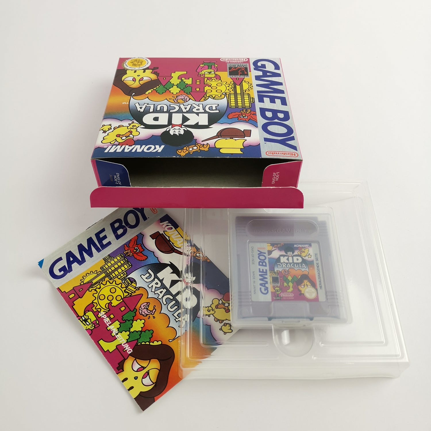 Nintendo Game Boy Classic Game: KID Dracula | Gameboy OVP - PAL Konami