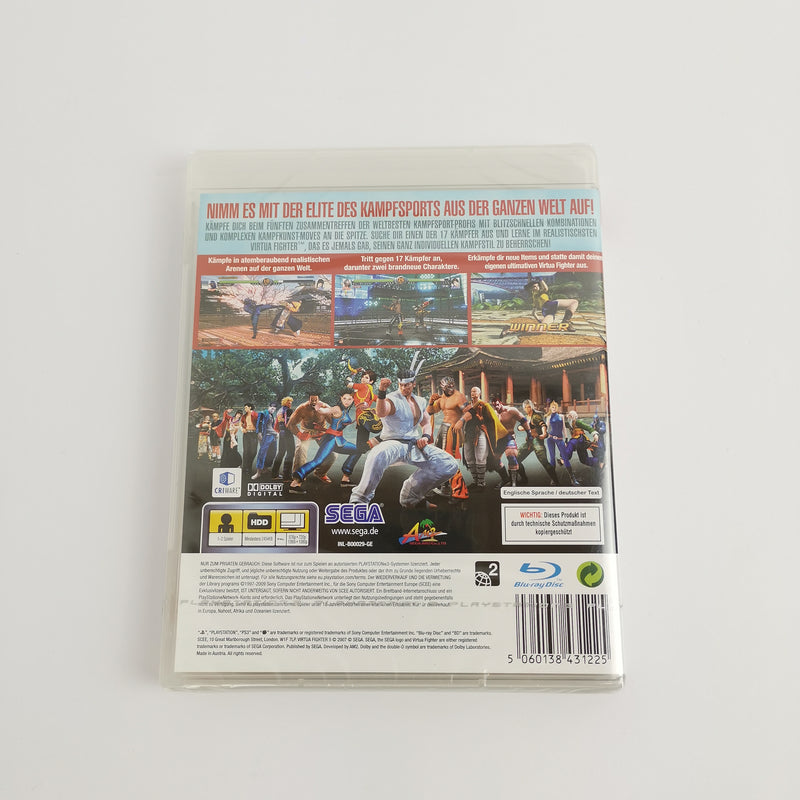 Sony Playstation 3 Game : Virtua Fighter 5 | Original packaging PS3 game - NEW NEW SEALED