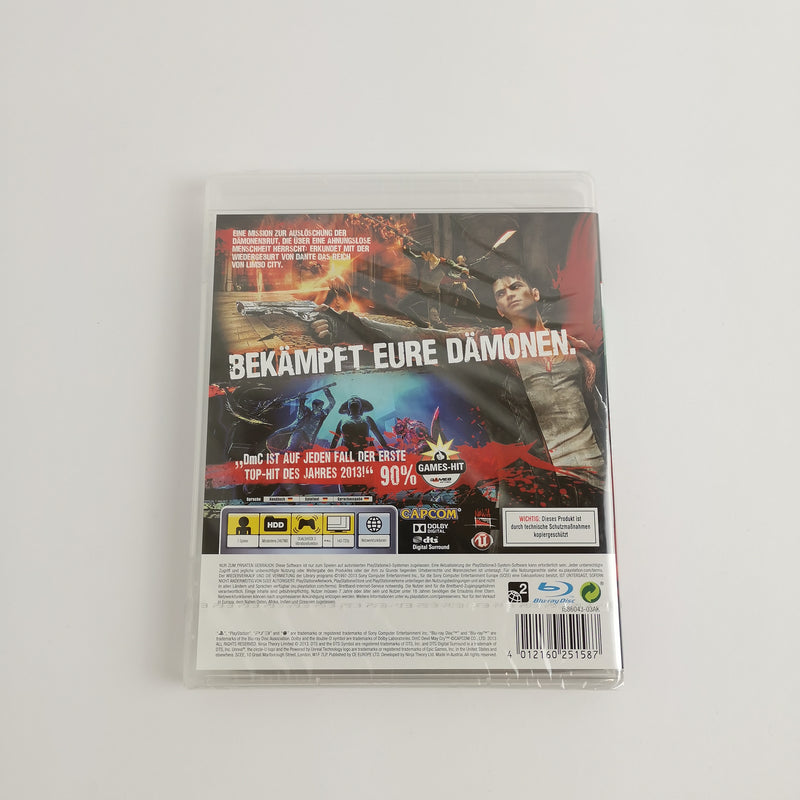Sony Playstation 3 Spiel : DMC Devil May Cry | OVP PS3 Game - NEU NEW SEALED