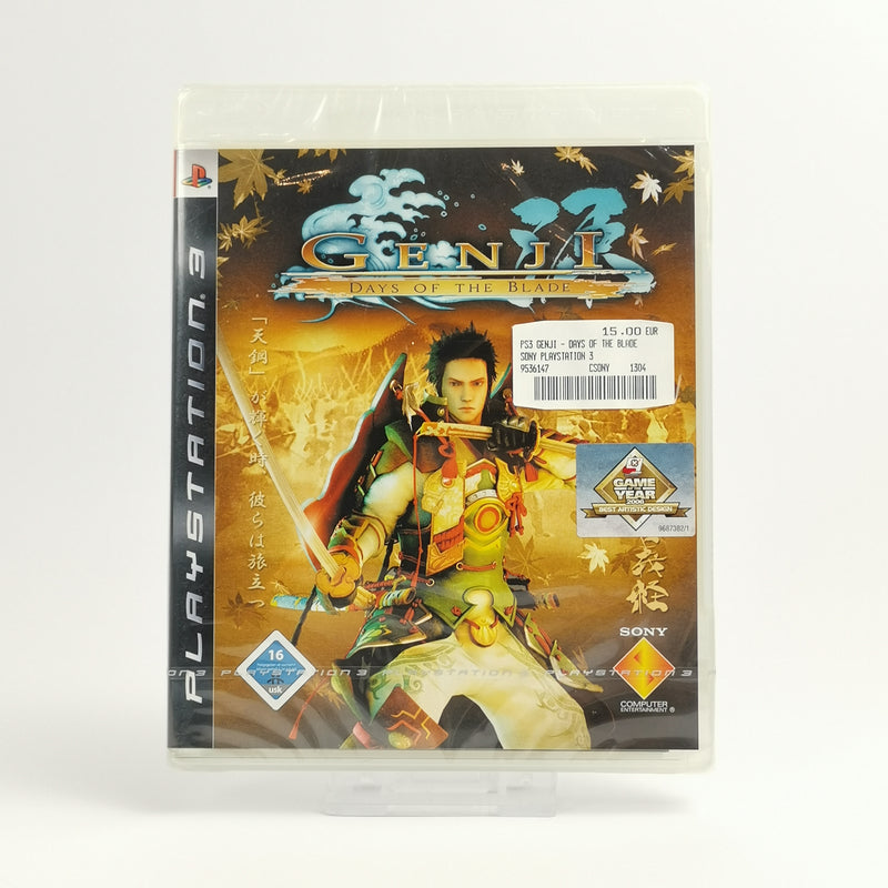 Sony Playstation 3 Spiel : Genji Days of the Blade | PS3 Game - NEU NEW SEALED