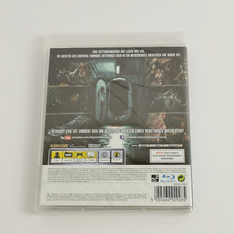 Sony Playstation 3 Spiel : Resident Evil Revelations | OVP PS3 - NEU NEW SEALED