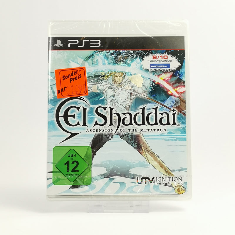 Sony Playstation 3 Spiel : El Shaddai Ascension of the Metatron | NEU NEW SEALED