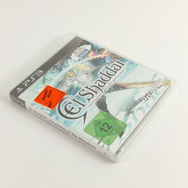 Sony Playstation 3 Spiel : El Shaddai Ascension of the Metatron | NEU NEW SEALED