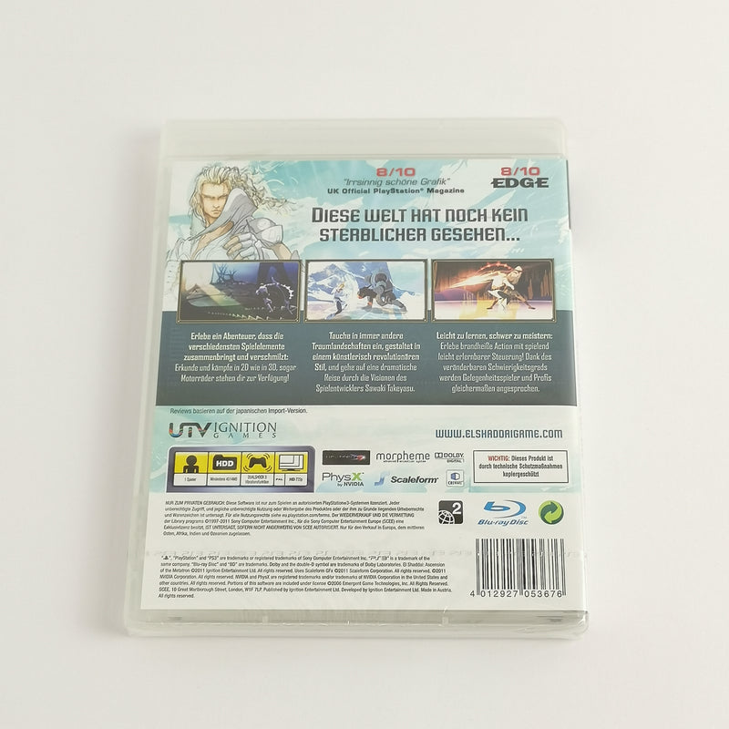 Sony Playstation 3 Spiel : El Shaddai Ascension of the Metatron | NEU NEW SEALED