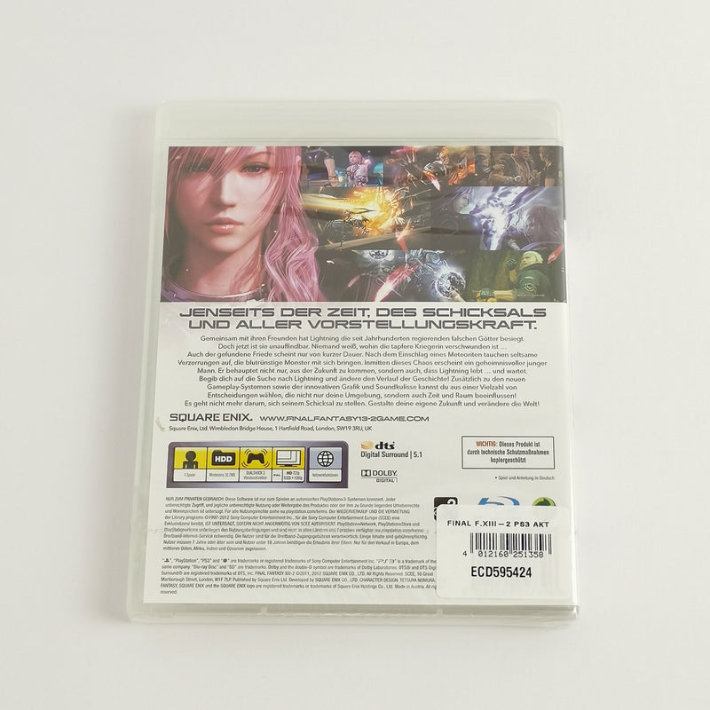 Sony Playstation 3 Spiel : Final Fantasy XIII-2 | OVP PS3 Game NEU NEW SEALED