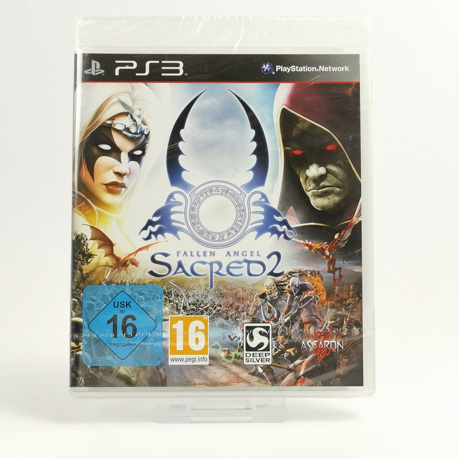 Sony Playstation 3 Game: Sacred 2 Fallen Angel | Original packaging PS3 game - NEW NEW SEALED
